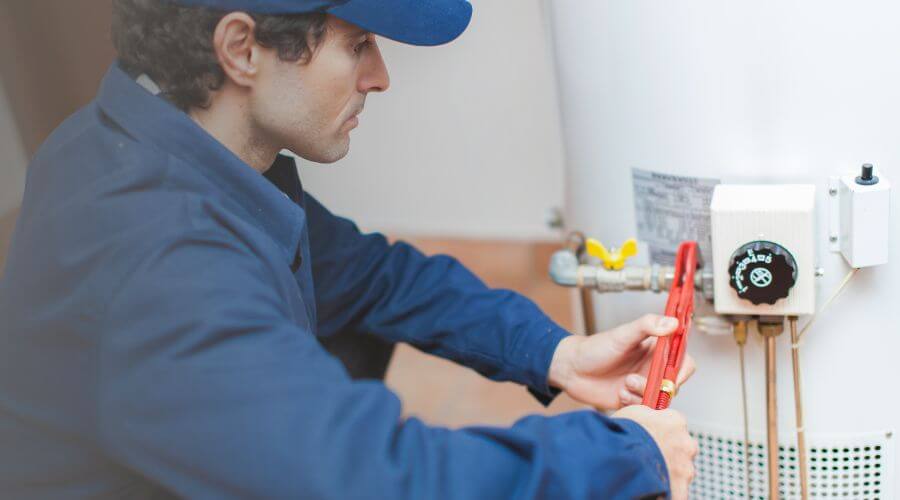 Local water heater installation in Horse Branch, KY